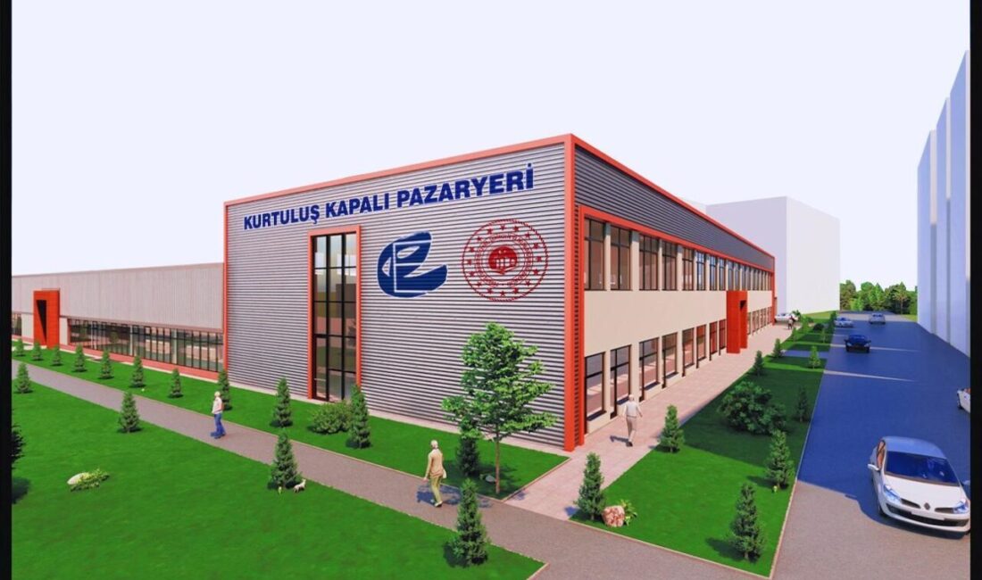 Eskişehir Büyükşehir Belediye Başkanı Ayşe Ünlüce, Kurtuluş Mahallesi’nde modern, sağlıklı