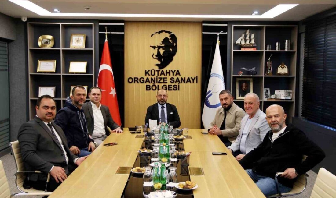 Kütahya Organize Sanayi Bölgesi Yönetim Kurulu, Kütahyaspor’a gönül veren tüm
