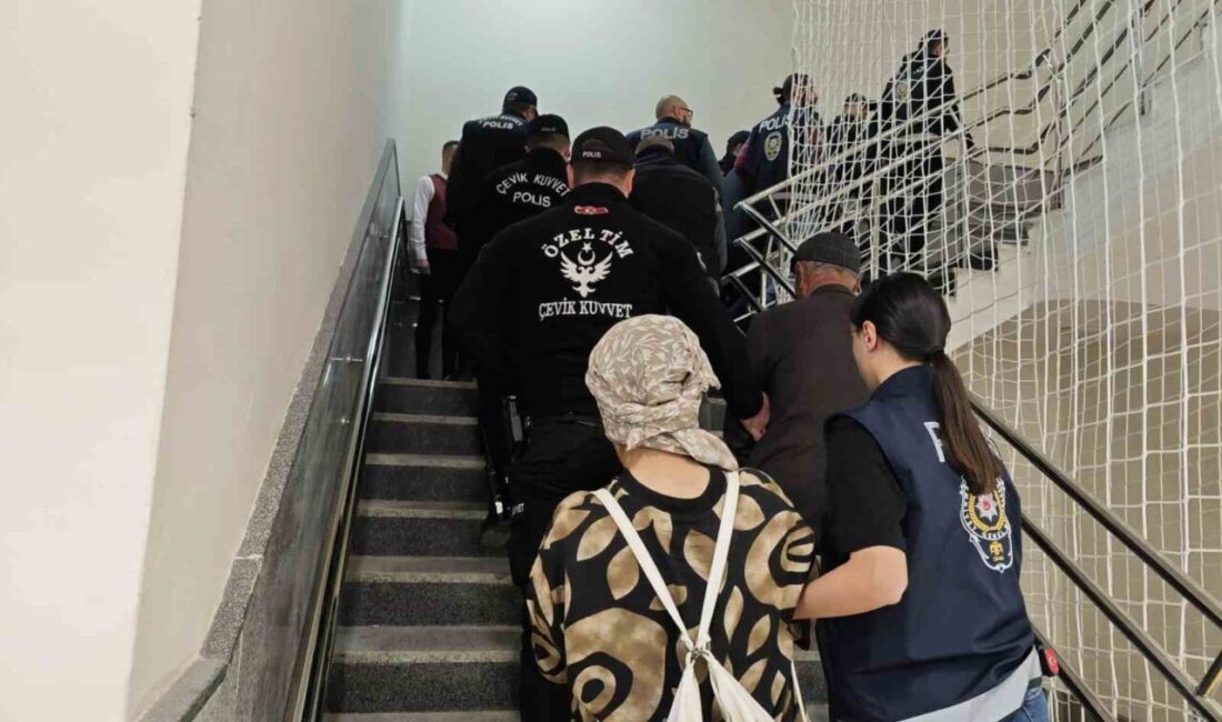 Kütahya’da fuhuş operasyonu: 6 şüpheli tutuklandı Kütahya İl Emniyet Müdürlüğü Asayiş Şube Müdürlüğü Ahlak Büro Amirliği