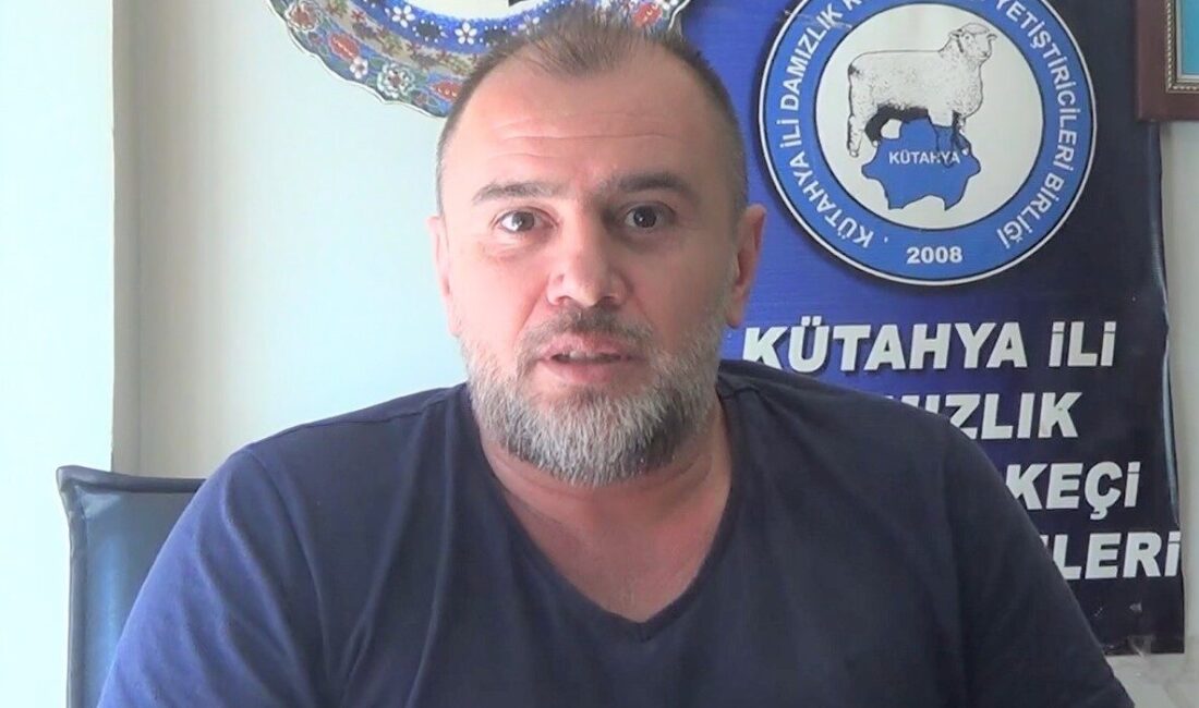 Kütahya’da kurban pazarı padok kira fiyatlarına tepki Kütahya Damızlık Koyun ve Keçi Yetiştiricileri Birliği Başkanı Bahattin Atakan,