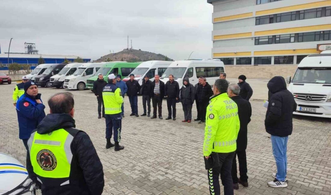 Kütahya’da okul servis araçlarına yönelik denetimler sürüyor Kütahya genelinde okul servis araçlarına yönelik denetim faaliyetlerinin, Kütahya Valiliği