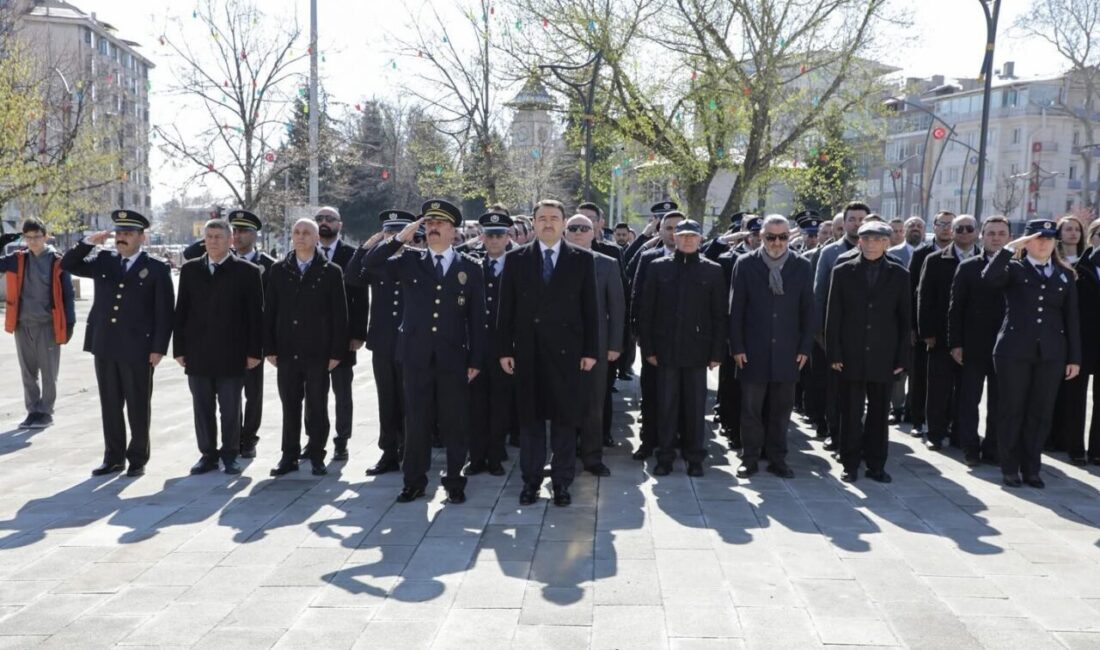 Kütahya’da Polis Haftası törenle kutlandı Kütahya’da Türk Polis Teşkilatı’nın 180. kuruluş yıl dönümü ve Polis