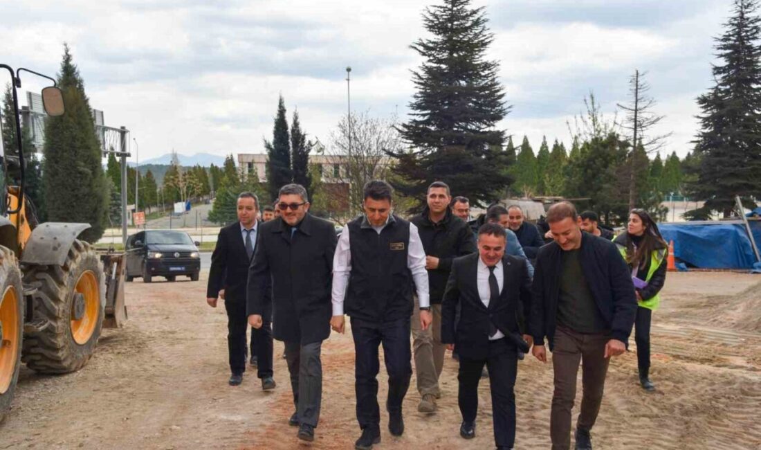 KYK yurdunda sona gelindi Bilecik Valisi Şefik Aygöl ve Rektör Prof. Dr. Zafer Asım