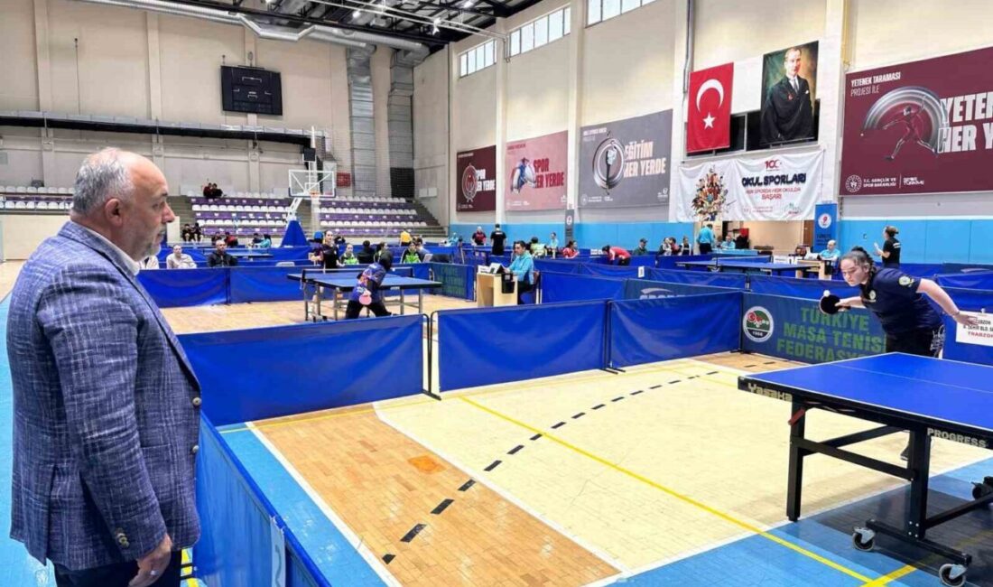 Masa tenisi müsabakaları başladı 2. Lig Üçüncü Etap ve Play-Off Masa Tenisi Müsabakaları Afyonkarahisar’da