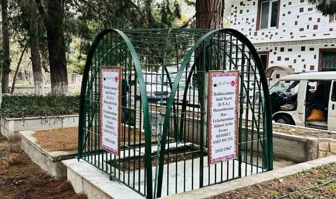 Merhum Mehmet Said Mutlu’nun kabri bakım ve tadilattan geçirildi Afyonkarahisar’ın Sandıklı ilçesinde bulunan merhum Mehmet Said Mutlu’nun kabri bakım