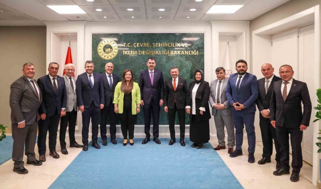 Milletvekili Erbaş ve MHP’li başkanlar bakanlarla görüştü 31 Mart 2024 Mahalli İdareler Genel Seçimlerinde Milliyetçi Hareket Partisi