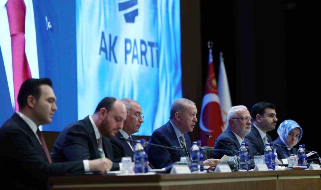 Milletvekili Hatipoğlu, AK Parti MKYK toplantısına katıldı AK Parti Eskişehir Milletvekili Nebi Hatipoğlu, Cumhurbaşkanı Recep Tayyip Erdoğan’ın