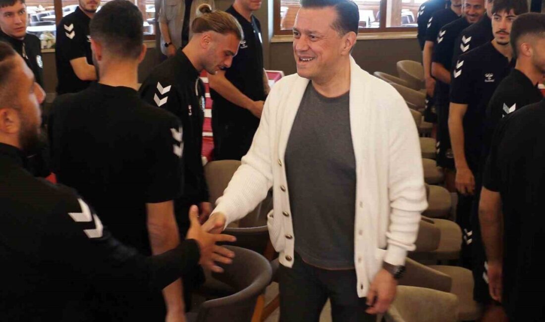 AK Parti Eskişehir Milletvekili Nebi Hatipoğlu, Manavgat Belediyespor deplasmanına giden