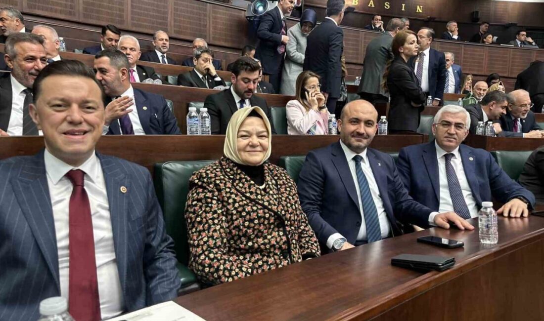 Milletvekili Nebi Hatipoğlu, AK Parti grup toplantısına katıldı AK Parti Eskişehir Milletvekili Nebi Hatipoğlu, Cumhurbaşkanı Recep Tayyip Erdoğan’ın