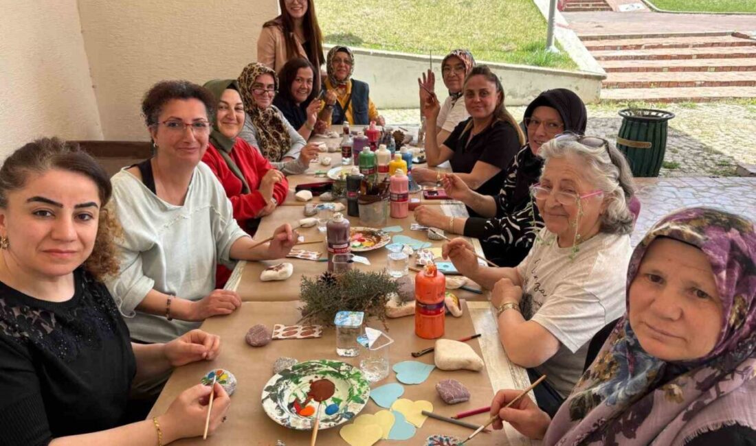Odunpazarı Belediyesi’nden anneler için anlamlı atölye programı Odunpazarı Belediyesi, özel gereksinimli bireyler için gerçekleştirdiği etkinlikleri Yenikent Mahallesi