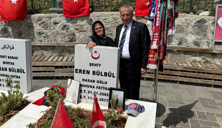 İYİ Parti Genel Başkan Yardımcısı Afyonkarahisar Milletvekili Hakan Şeref Olgun,