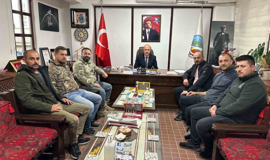 Osmaneli Avcı Bayramı hazır Osmaneli Merkez Avcılar Kulübü üyeleri, 4 Mayıs Pazar günü düzenlenecek