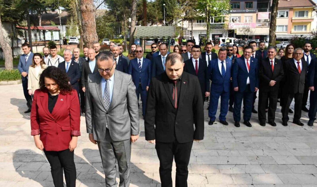 Osmaneli’nde 23 Nisan coşkuyla kutlandı Bilecik’in Osmaneli ilçesinde, 23 Nisan Ulusal Egemenlik ve Çocuk Bayramı
