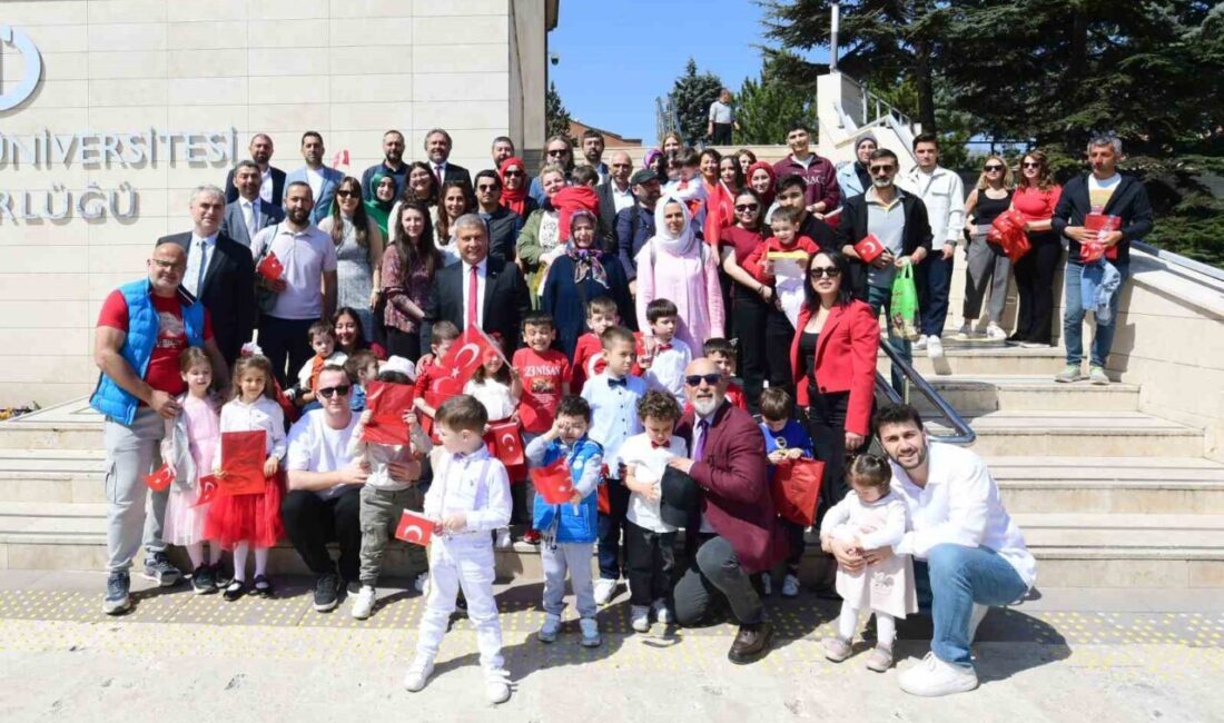 Anadolu Üniversitesi Engelliler Araştırma Enstitüsü’nde eğitim gören özel çocuklar, 23