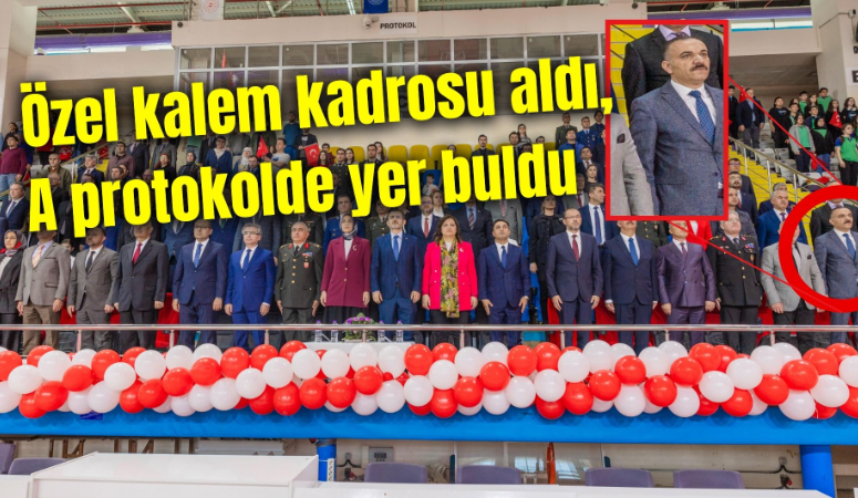 Özel Kalem Pala “A Protokol’de” Afyonkarahisar Valiliği’nde yaklaşık 10 yıldır vekâleten yürüttüğü Özel Kalem Müdürlüğü
