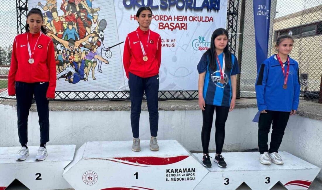 Özel sporculardan Bilecik’e büyük başarı Karaman’da düzenlenen Okul Sporları Atletizm Türkiye Şampiyonası’nda özel sporcular, üstün