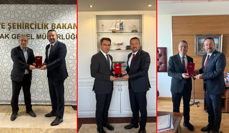 Öztaş, Ankara’da temaslarda bulundu Sandıklı Belediye Başkanı Adnan Öztaş, Ankara’da gerçekleştirdiği temaslar kapsamında çeşitli