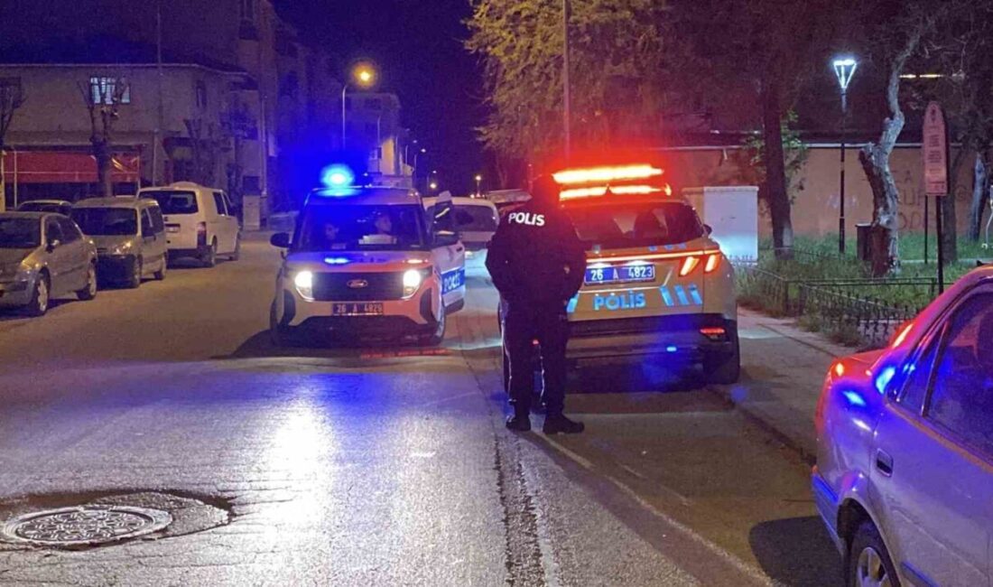 Eskişehir’de kalabalık bir grup arasında yaşanan ve pompalı tüfek de
