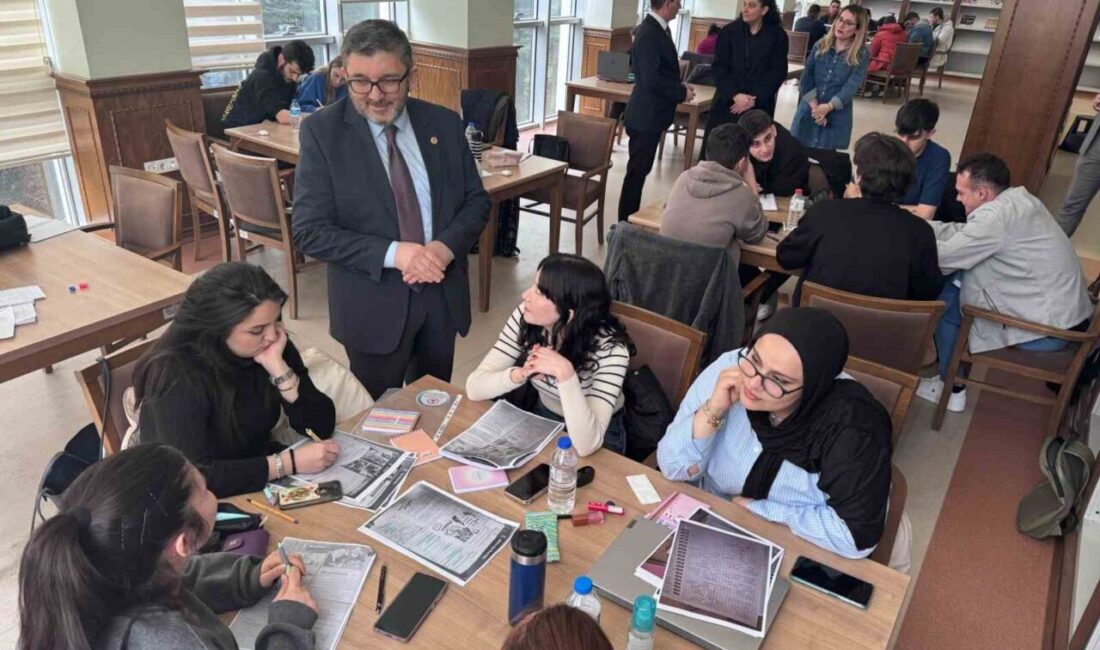 Rektör Kaplancıklı vize haftasında öğrencilere başarılar diledi Bilecik Şeyh Edebali Üniversitesi (BŞEÜ) Rektörü Prof. Dr. Zafer Asım