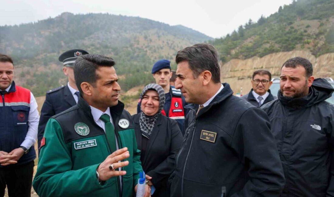 Samrı Barajı’na kapsamlı inceleme Bilecik Valisi Şefik Aygöl, bölge tarımı açısından büyük önem taşıyan