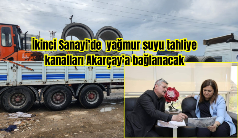 İkinci Küçük Sanayi Sitesi'nin uzun süredir beklenen altyapı projesi hayata