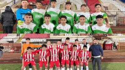 Afyonkarahisar U-17 Ligi B Grubu’nda Sandıklı Spor ile Horan Gençlik