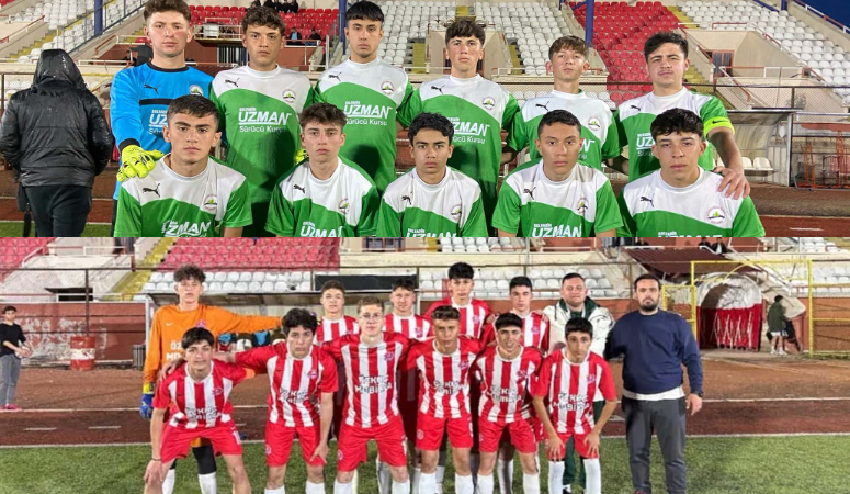 Afyonkarahisar U-17 Ligi B Grubu’nda Sandıklı Spor ile Horan Gençlik