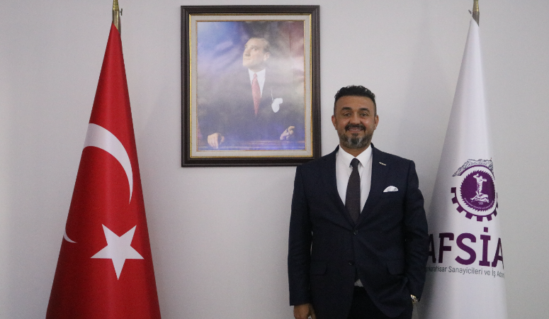 Afyonkarahisar Sanayicileri ve İş İnsanları Derneği (AFSİAD) Yönetim Kurulu Başkanı