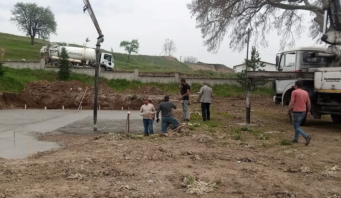 Simav’da üniversite camisinin inşaatına başlandı Kütahya Dumlupınar Üniversitesi (DPÜ) Simav yerleşkesi içine yapılması planlanan caminin
