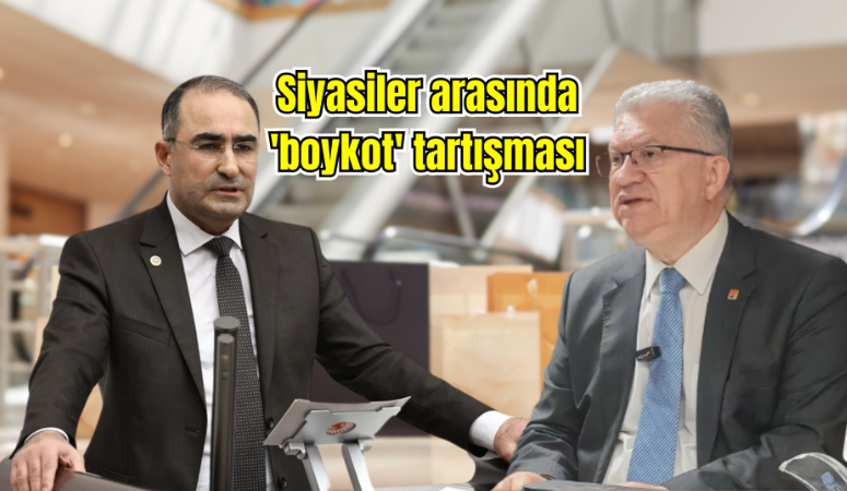 AK Parti Afyon Milletvekili Arslan ile CHP'li Belediye Meclis Üyesi