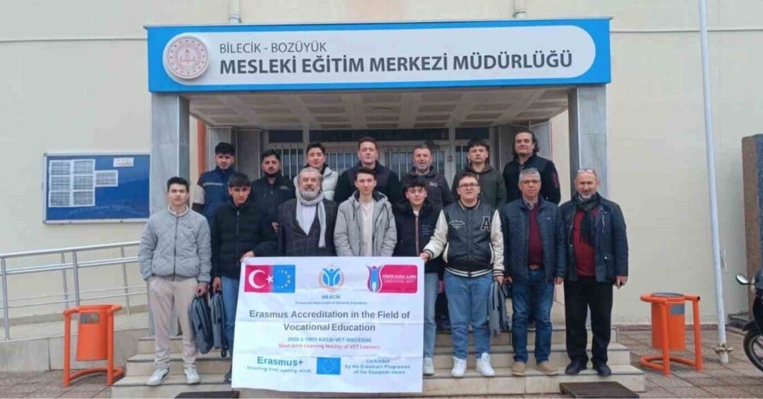 Staj için Almanya’ya gittiler Bilecik’in Bozüyük ilçesinde Mesleki Eğitim Merkezi Güzellik ve Saç Bakım