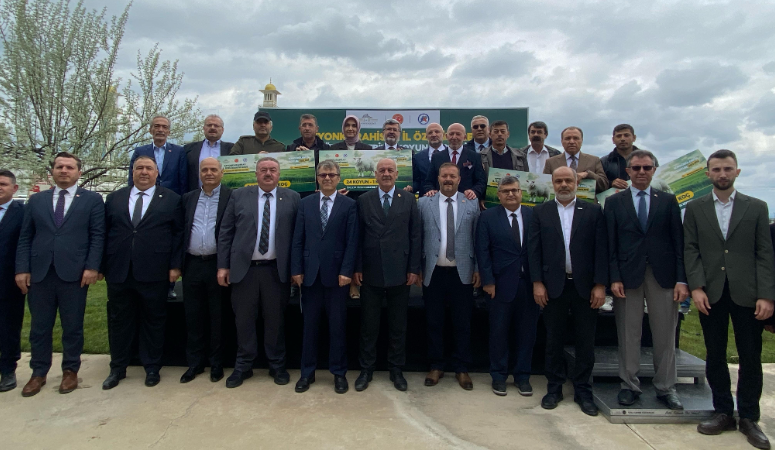 Türkiye'de bir ilk olmayı hedefleyen "Sürdürülebilir Koyun Projesi" kapsamında hak