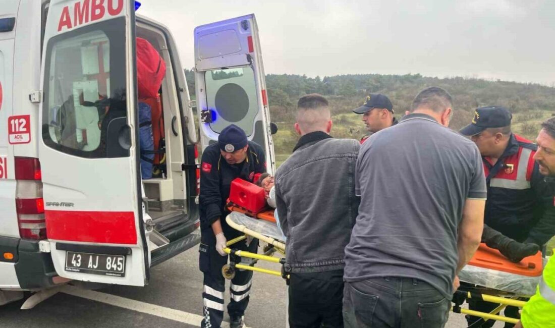 Tavşanlı’da trafik kazası 1 yaralı Kütahya’nın Tavşanlı ilçesinde meydana gelen trafik kazasında 1 kişi yaralandı.