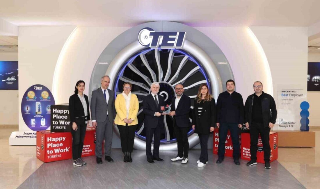 TEI, ulusal ve uluslararası 8 farklı ödüle layık görüldü Türkiye’nin havacılık motorlarındaki lider şirketi TEI, farklı kategorilerde ulusal ve