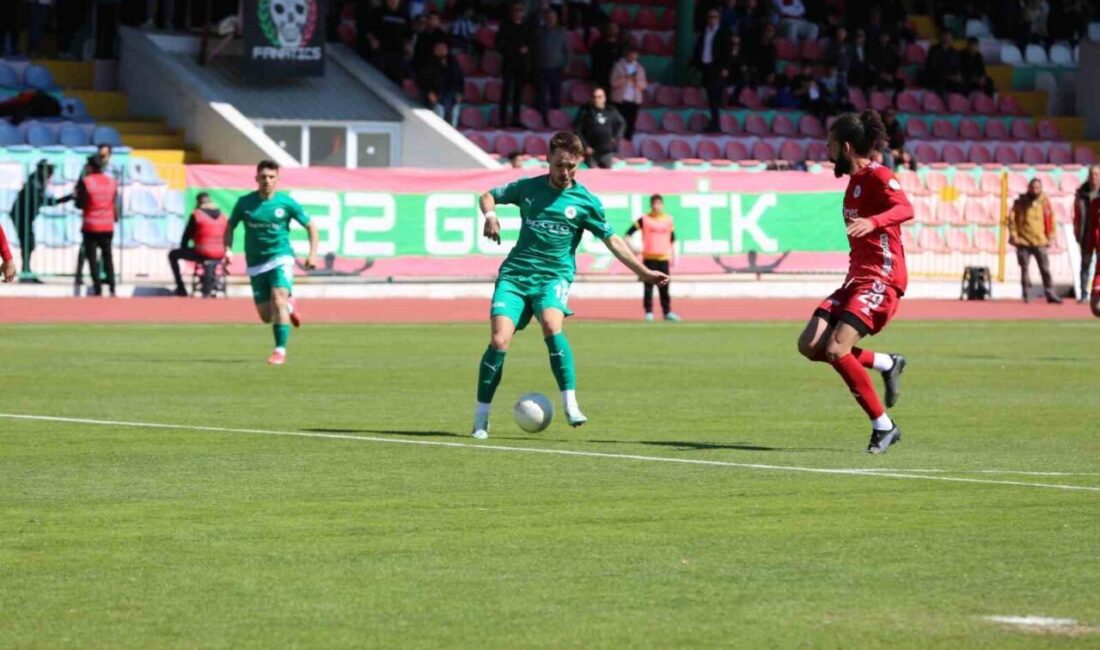 TFF 2. Lig Beyaz Grup’un 31. haftasında Isparta 32 Spor