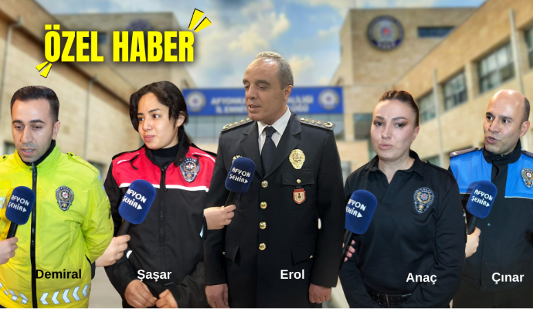 Toplum Destekli Polislik Şube Müdürlüğünden Polis Memuru Muhammed Çınar, Trafik