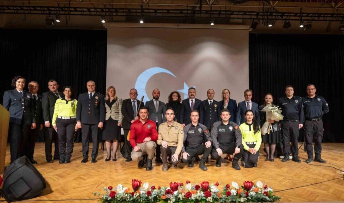 Eskişehir’de Türk Polis Teşkilatı’nın 180. kuruluş yıl dönümü çerçevesinde yemek