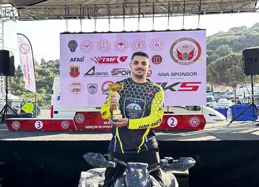 Türkiye ATV Şampiyonası’nda Eskişehir’e ikincilik başarısı Bilecik’te 200 sporcunun katılımıyla gerçekleştirilen 2025 Türkiye Enduro ve ATV