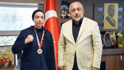 Afyonkarahisarlı milli sporcu Selver Aktürk, 11-16 Nisan 2025 tarihlerinde düzenlenen
