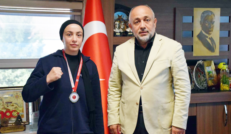 Afyonkarahisarlı milli sporcu Selver Aktürk, 11-16 Nisan 2025 tarihlerinde düzenlenen