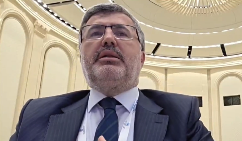 AK Parti Afyon Milletvekili Özkaya, PAB için bulunduğu Özbekistan'da devlet
