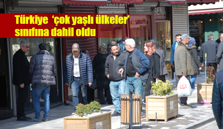TÜİK verilerine göre, Türkiye'de, çocuk ve genç nüfus oranı hızla