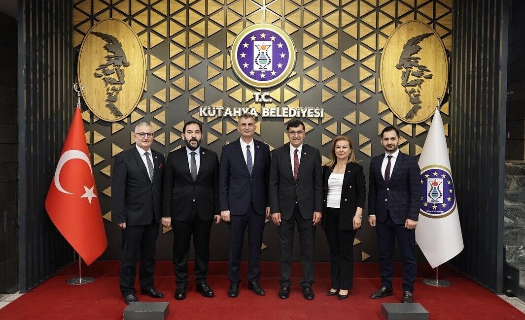 UCLG-MEWA Heyeti’nden Kütahya’ya ziyaret Birleşmiş Kentler ve Yerel Yönetimler Orta Doğu ve Batı Asya