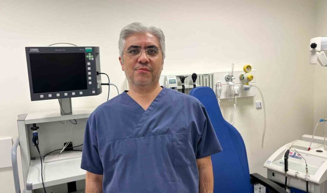 Eskişehir Şehir Hastanesi Uyku Merkezi’nde görevli Prof. Dr. Vural Fidan,