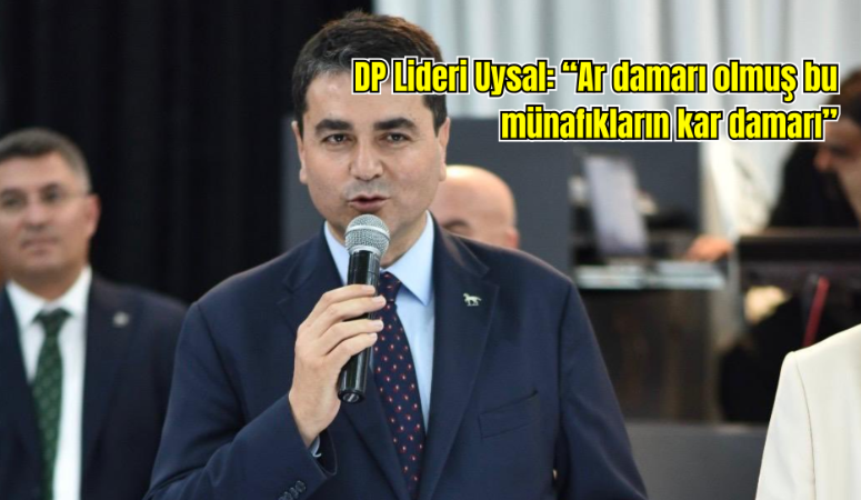 Uysal: “Münafıklığın Kitabını Yazdılar” Demokrat Parti Genel Başkanı Gültekin Uysal sosyal medya hesabından yaptığı