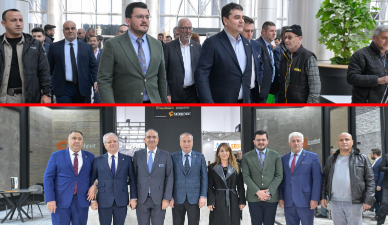 Demokrat Parti Genel Başkanı Gültekin Uysal ve İYİ Parti Genel