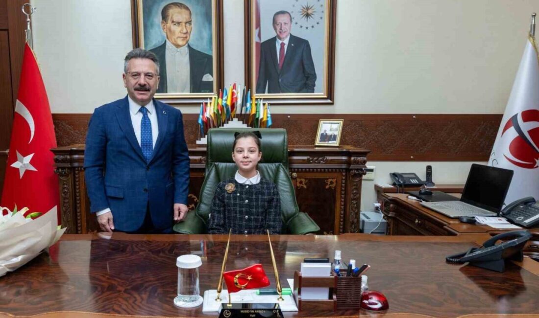 Eskişehir Valisi Hüseyin Aksoy, 23 Nisan Ulusal Egemenlik ve Çocuk