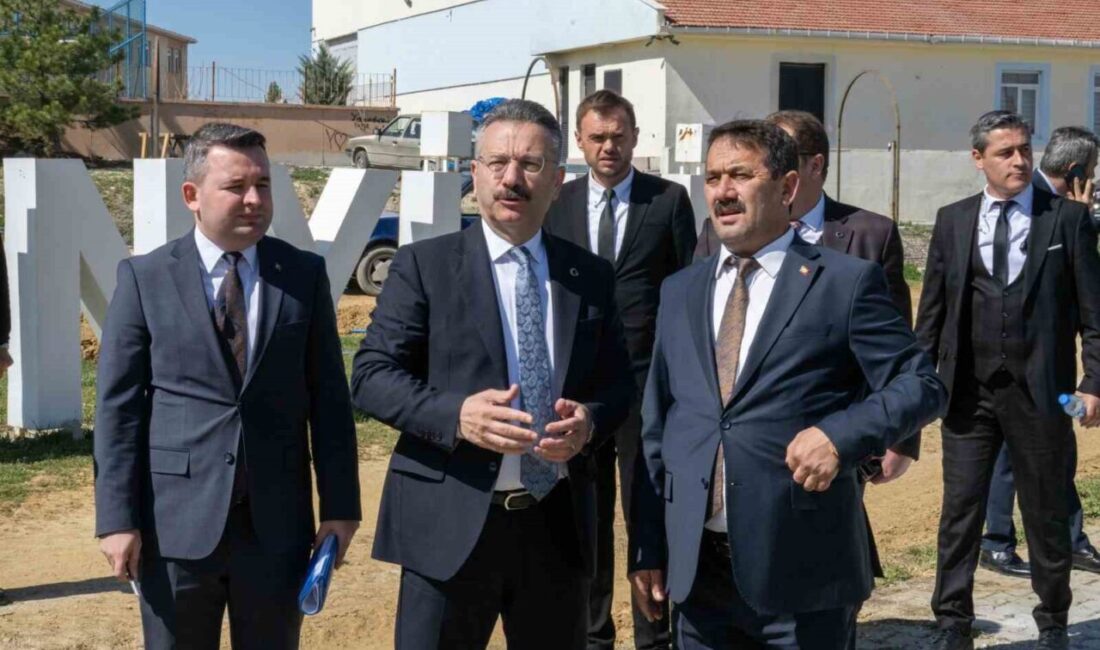 Çeşitli programlar çerçevesinde Günyüzü İlçesi’de giden Vali Hüseyin Aksoy, ilçede