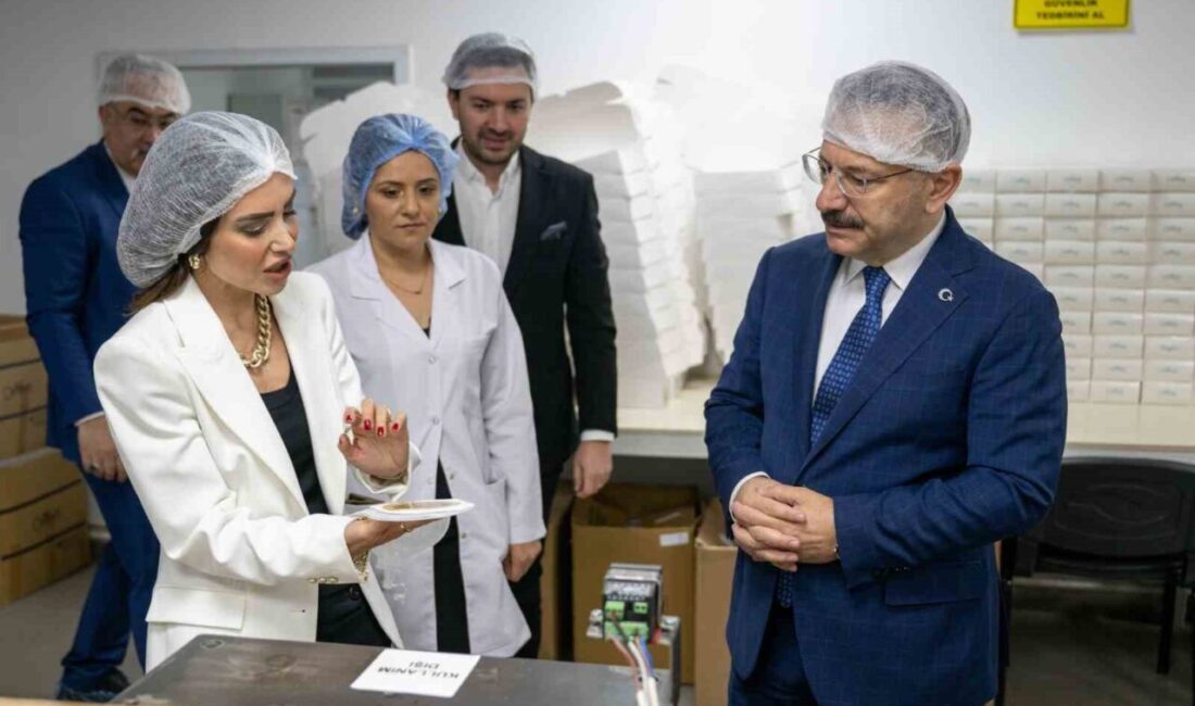 Vali Aksoy’dan Eskişehir’deki fabrikalara 1 Mayıs ziyareti Eskişehir Valisi Hüseyin Aksoy, 1 Mayıs Emek ve Dayanışma Günü