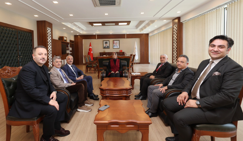 Vali Yiğitbaşı, Gebze Ticaret Odası Heyetini Kabul Etti Afyonkarahisar Valisi Doç. Dr. Kübra Güran Yiğitbaşı, Gebze Ticaret Odası